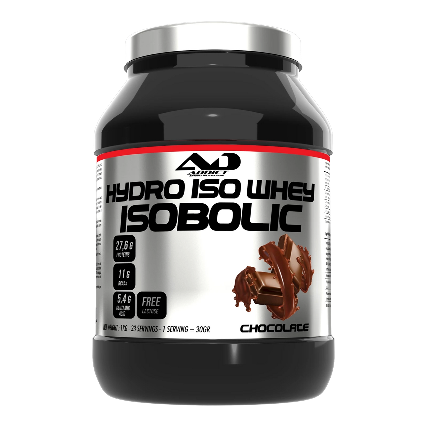Addict Hydro Iso Whey Isobolic 2kg