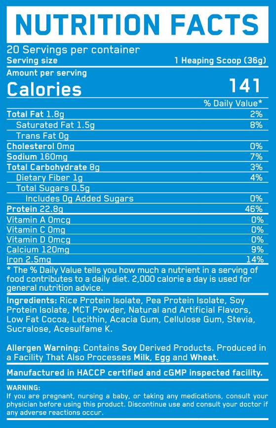 Everbuild Plant Protein 750g