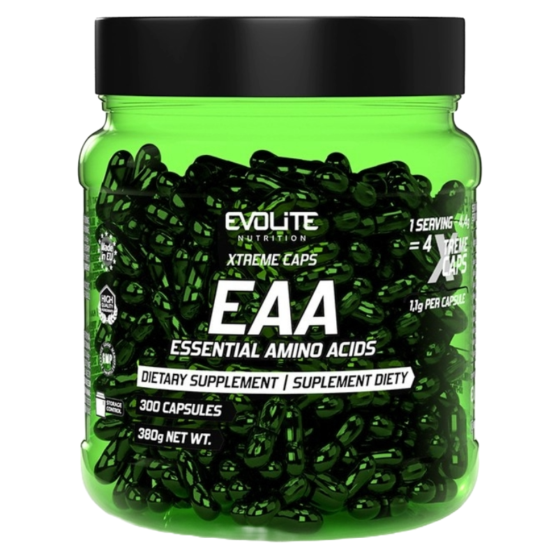 Evolite EAA Xtreme 300 caps