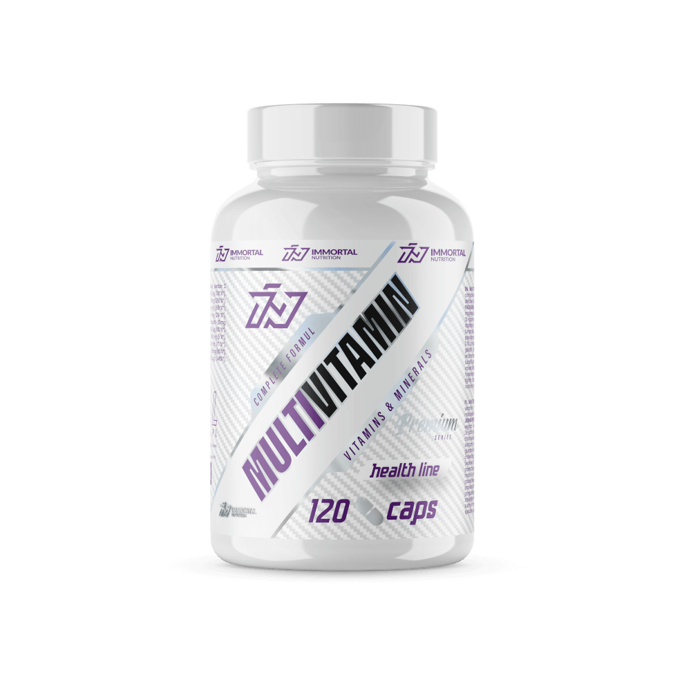 Immortal Multivitamin 120 Caps
