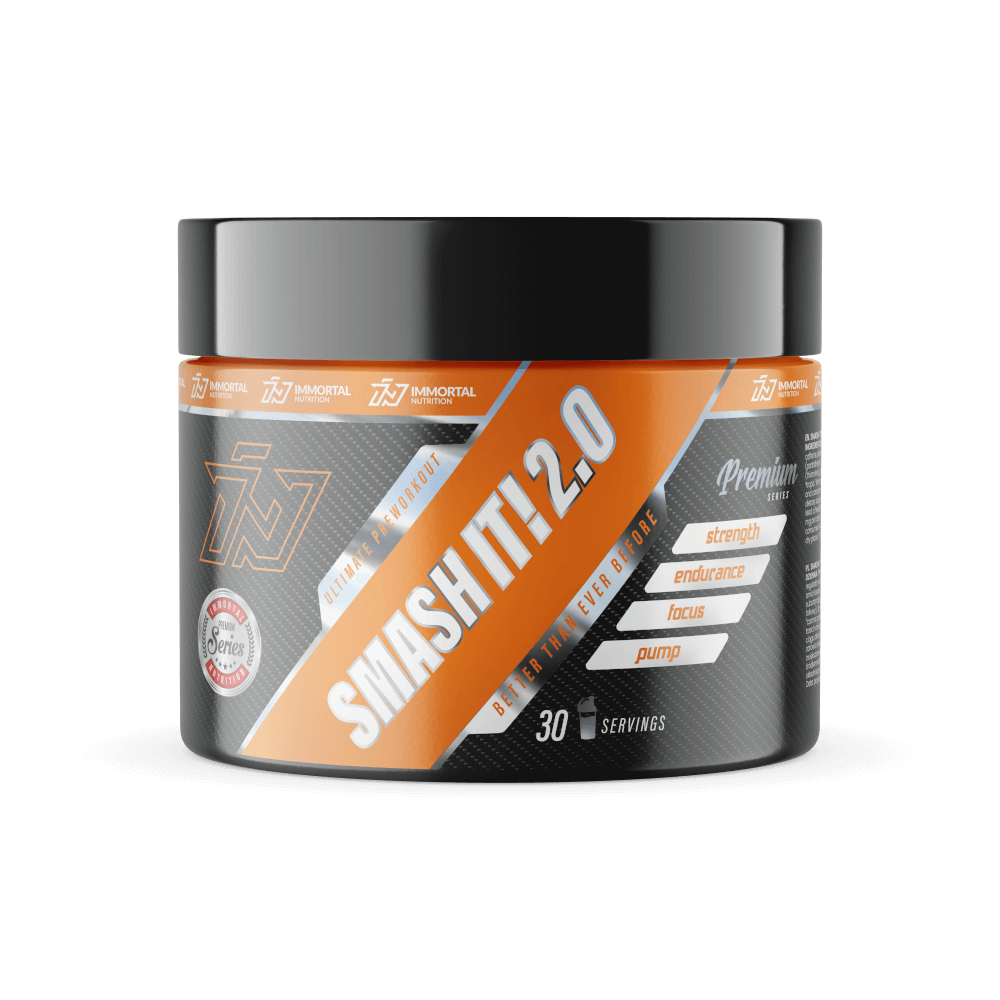 Immortal Pre-Workout Smash IT 300g Tropical Fruits