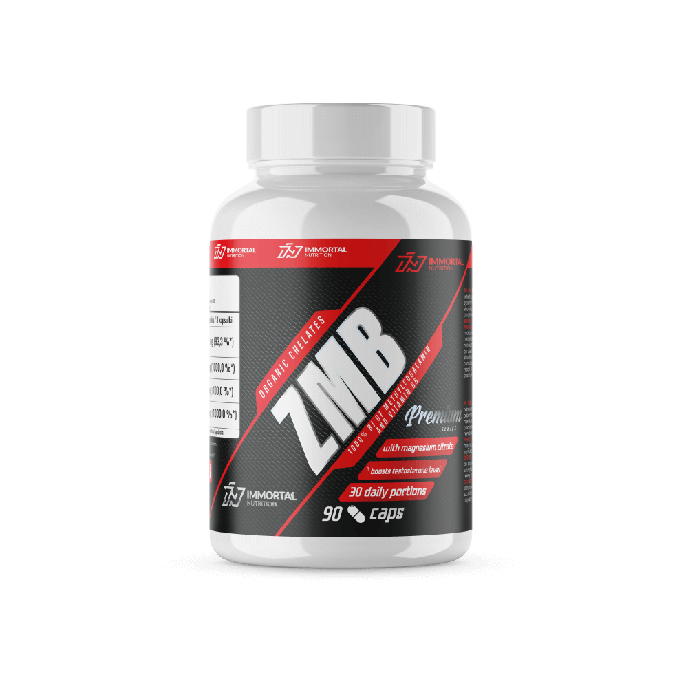 Immortal ZMB (ZMA) 90 Caps