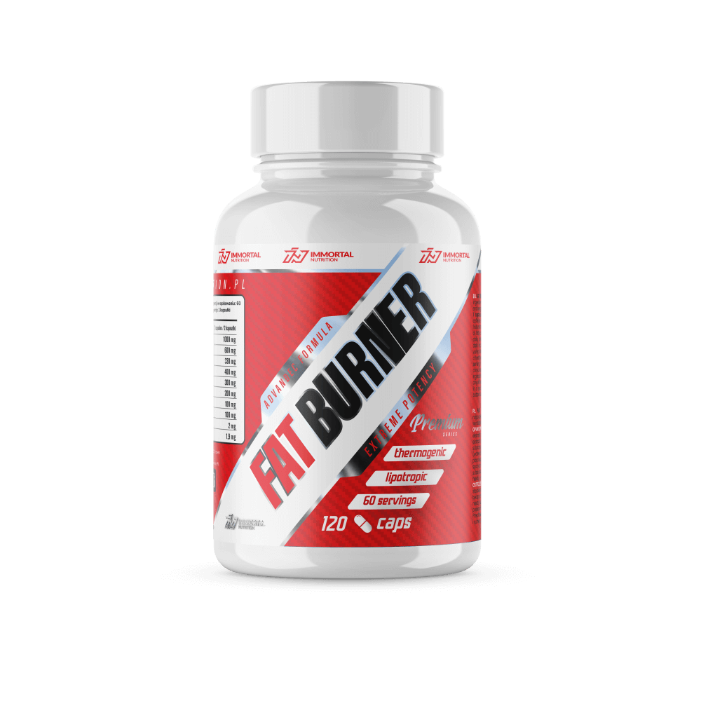 Immortal Fat Burner 120 Caps