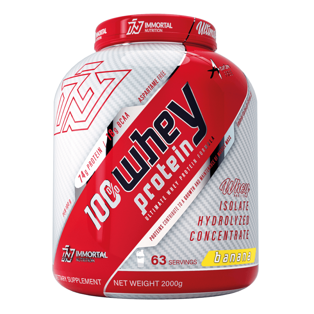Immortal 100% Whey Protein 2000g