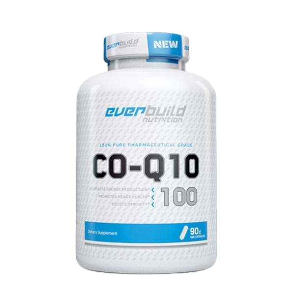 Everbuild High Potency Co-Q10 100mg 90 vcaps