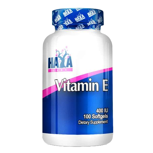 Haya Labs Vitamin E 400IU 100 Softgels