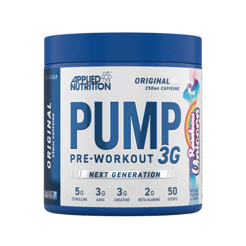 Applied Pump 3G Pre Workout 375g (with Caffeine)