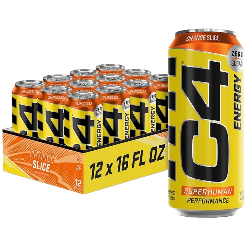 Cellucor C4 Energy Drink 12x500ml