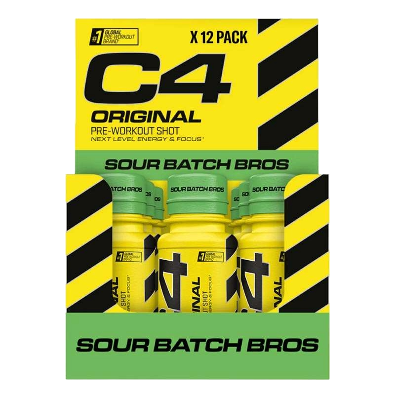 Cellucor C4 Energy Shot 60ml