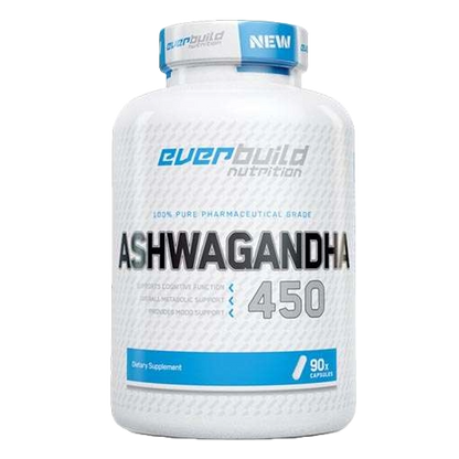 Everbuild Ashwagandha 90 Caps