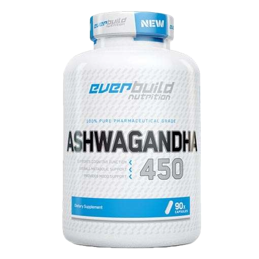 Everbuild Ashwagandha 90 Caps
