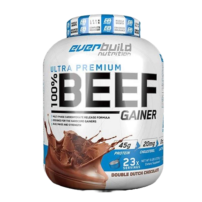 Everbuild Beef Gainer 2.72kg