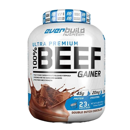 Everbuild Beef Gainer 2.72kg