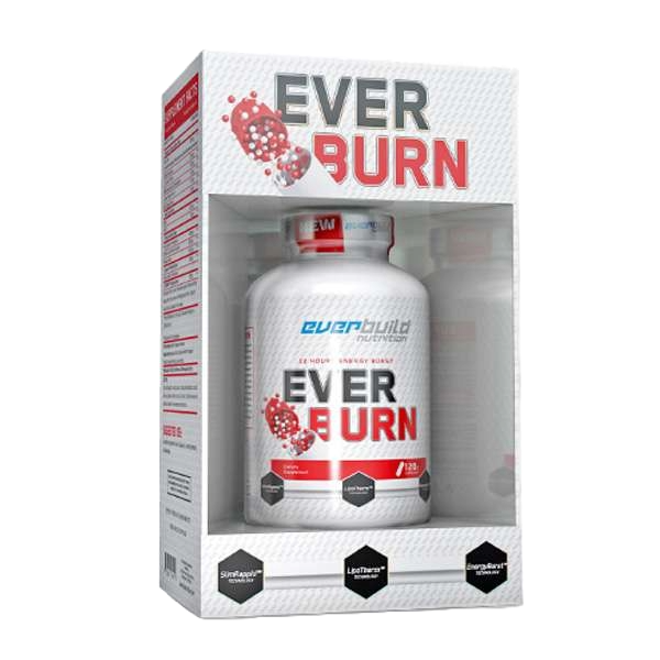 Everbuild Ever Burn Fat Burner 120 caps