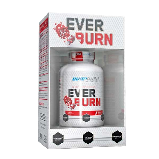 Everbuild Ever Burn Fat Burner 120 caps