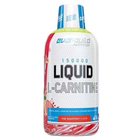 Everbuild Liquid L-Carnitine + Chromium 1500mg