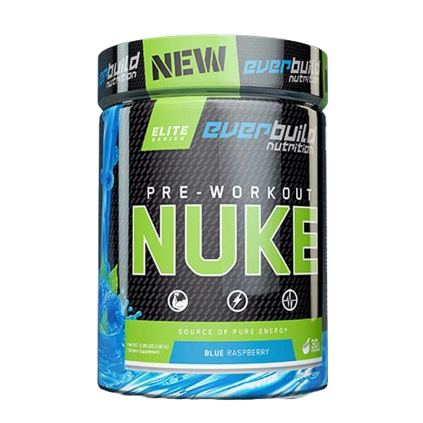 Everbuild NUKE Pre Workout 30 Servings