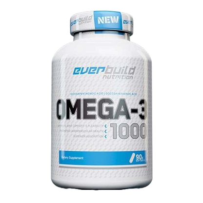Everbuild Omega 3 Fish Oil 90 Softgels