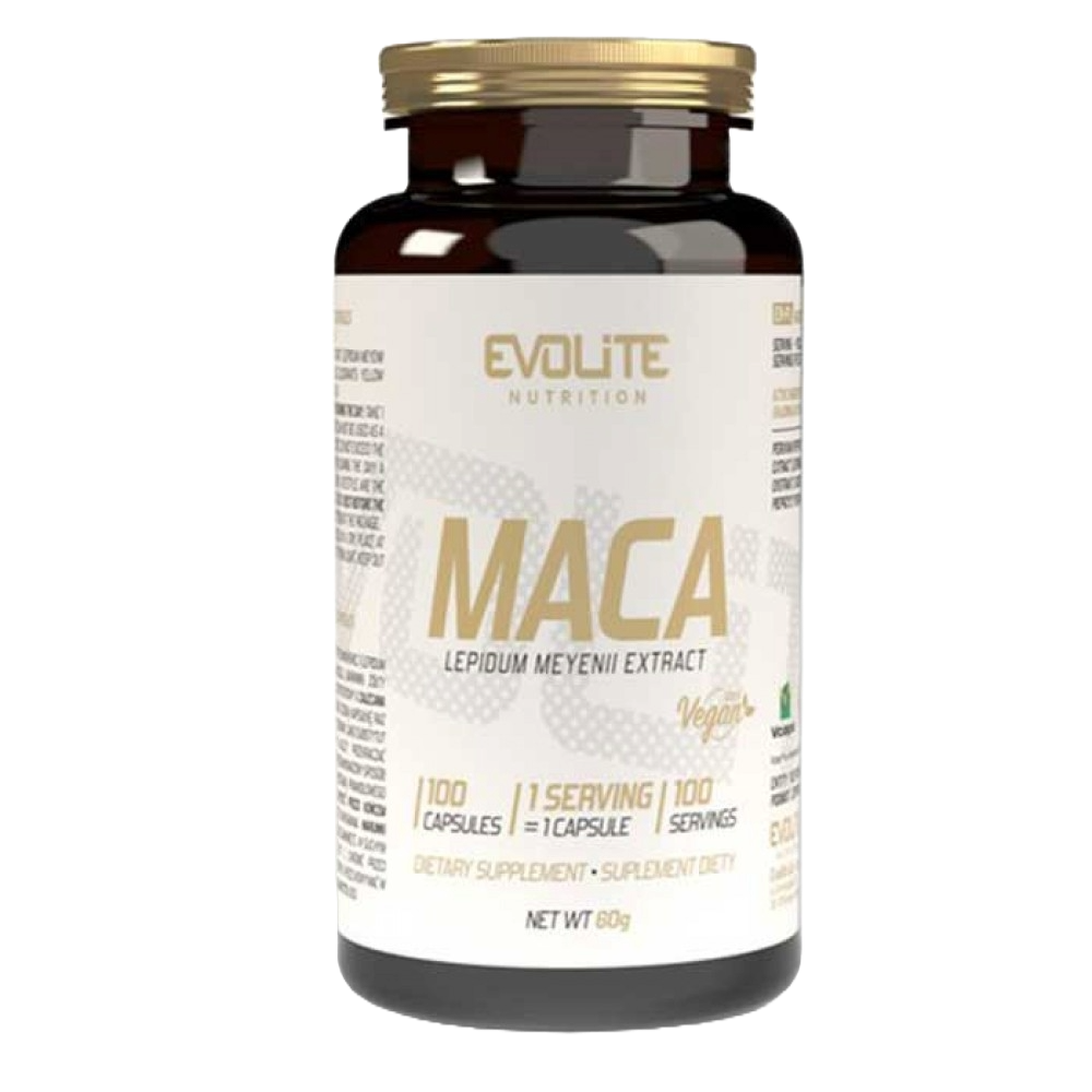 Evolite Maca 100 caps