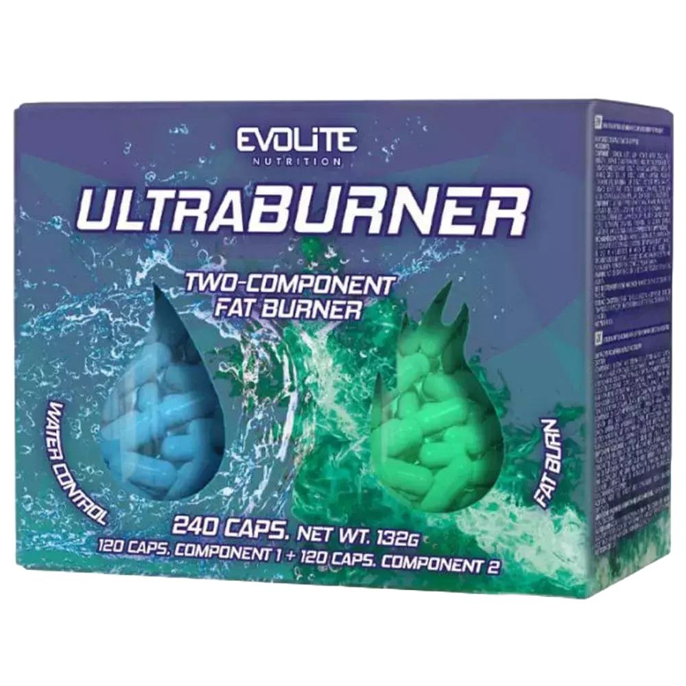 Evolite Ultra Burner 240caps
