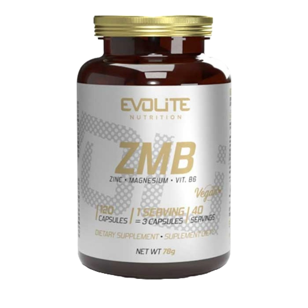 Evolite ZMB 120 caps (ZMA)