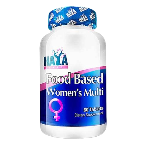Haya Labs Food Based Women’s Multi 60tabs