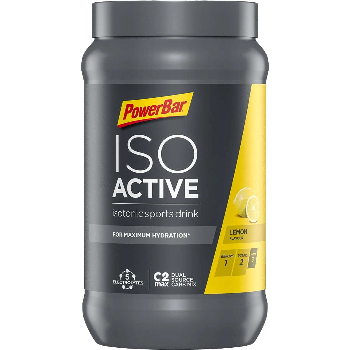 PowerBar Isoactive 600g