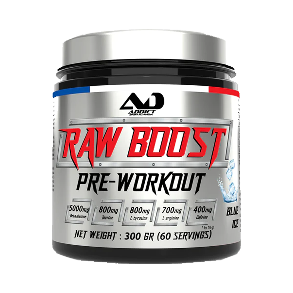 Addict Raw Boost 300g