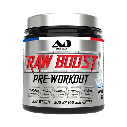Addict Raw Boost 300g