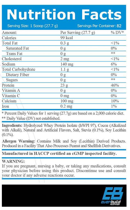 Everbuild Ultra Hydrolyzed Iso Build