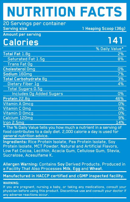 Everbuild Plant Protein 750g