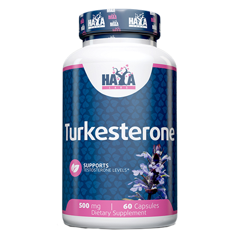 Haya Labs Turkesterone 60 Caps