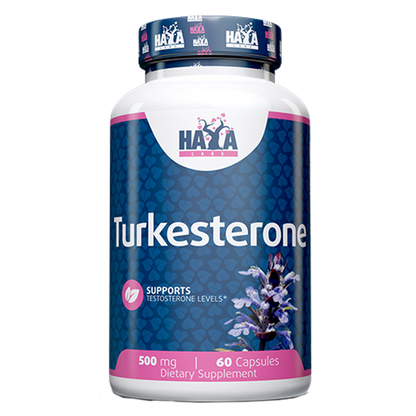 Haya Labs Turkesterone 60 Caps