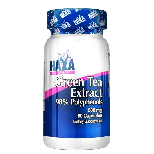 Haya Labs Green Tea Extract 500mg 60 Caps