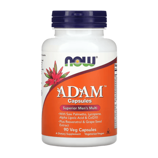 Now Foods Adam Multivitamin 90 Capsules