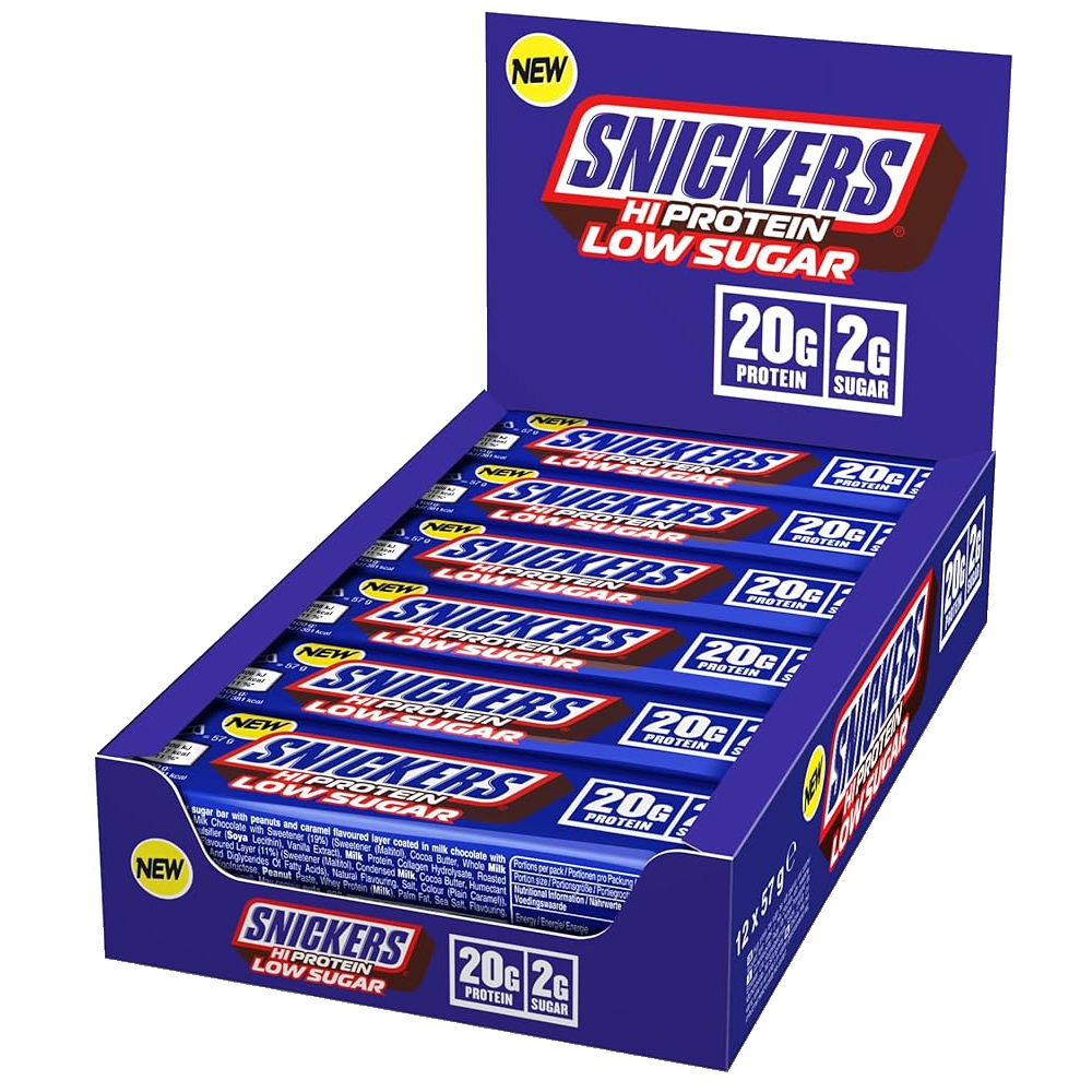 Snickers Low Sugar High Protein Bar 12x57g