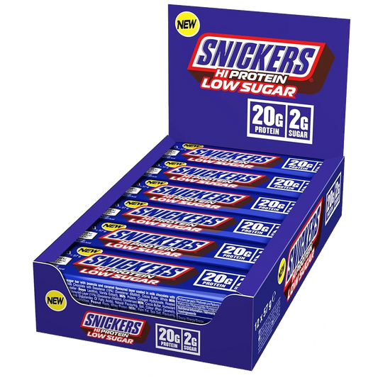 Snickers Low Sugar High Protein Bar 12x57g