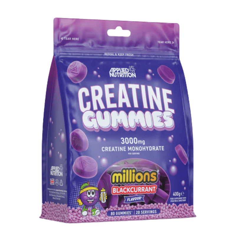 Applied Creatine Gummies 3000mg (80 Gummies)