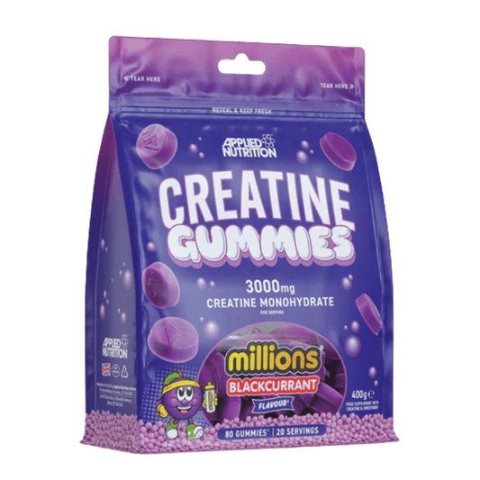 Applied Creatine Gummies 3000mg (80 Gummies)