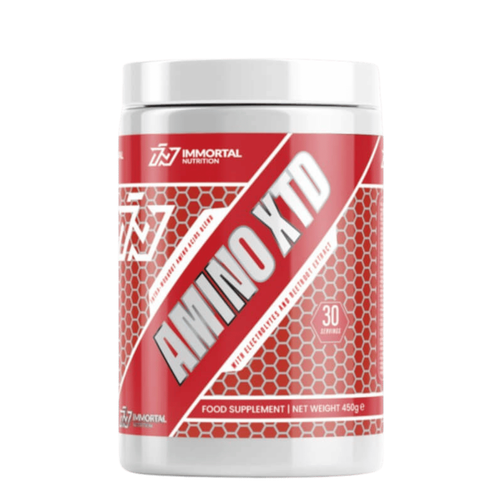 Immortal Amino XTD EAA+Electrolytes 450g Red Apple