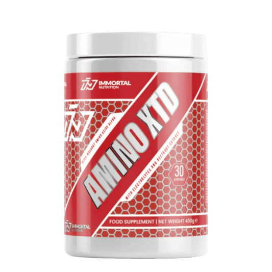 Immortal Amino XTD EAA+Electrolytes 450g Red Apple
