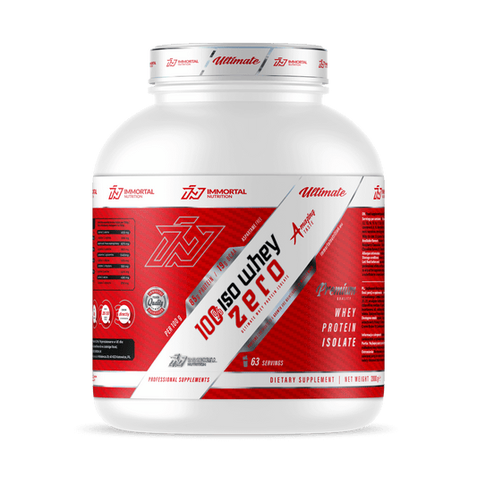 Immortal 100% Iso Whey Zero 2000g