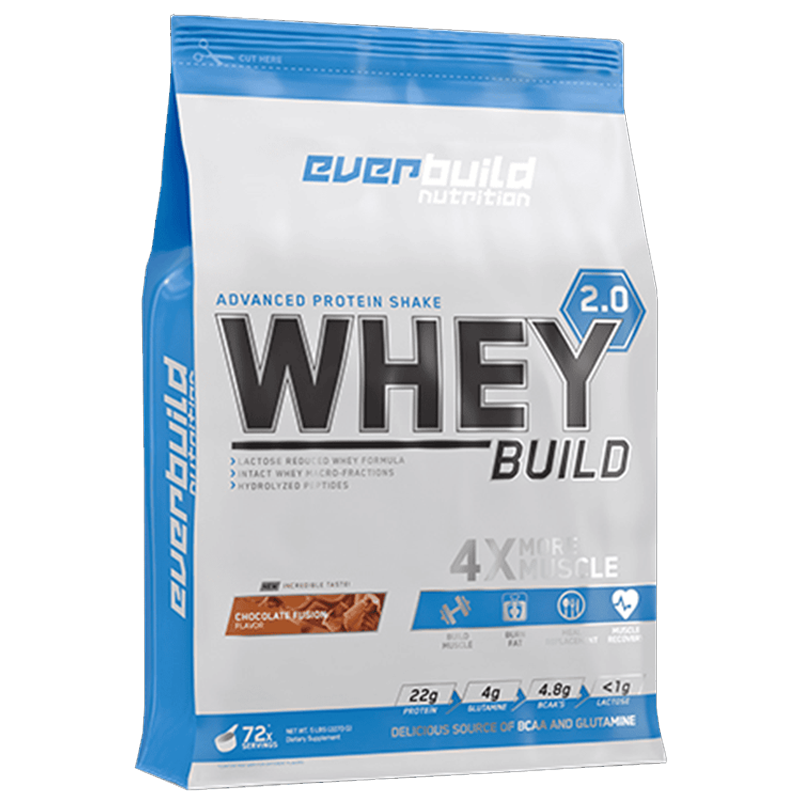 Everbuild Whey Build 2.0 2.27kg