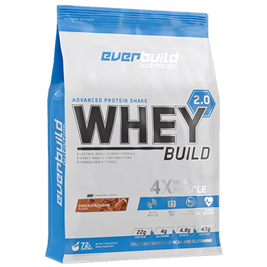 Everbuild Whey Build 2.0 2.27kg