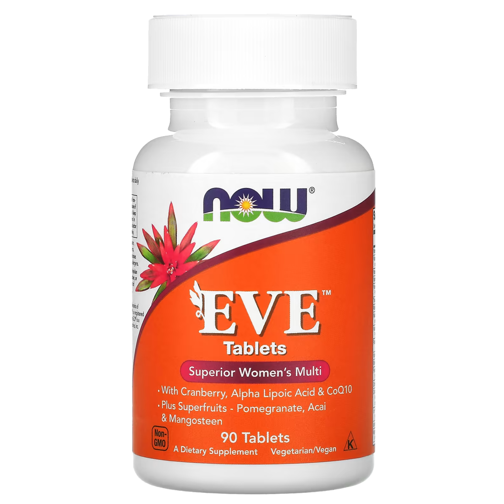 NOW Foods Eve Women’s Multivitamin 90 Tablets