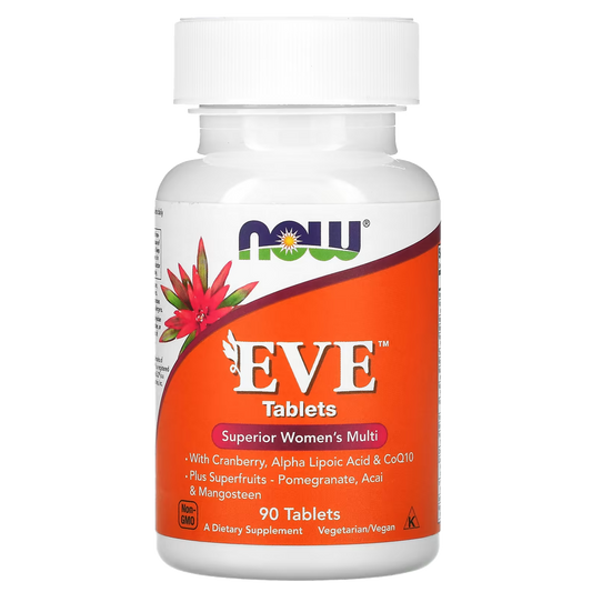 NOW Foods Eve Women’s Multivitamin 90 Tablets