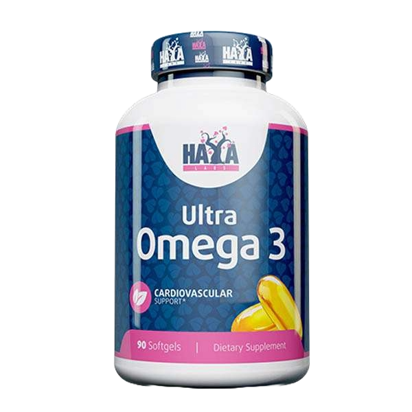 Haya Labs Ultra Omega 3 90 softgels
