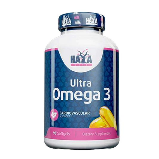 Haya Labs Ultra Omega 3 90 softgels