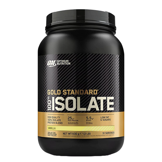 Optimum Nutrition Gold Standard 100% Isolate 930g