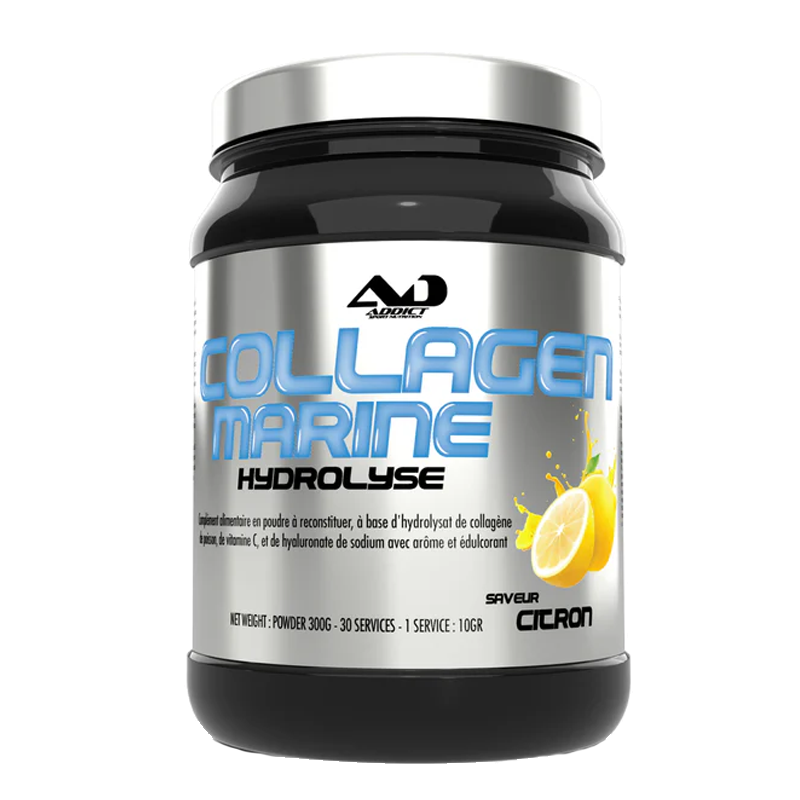 Addict Collagen Marine 300g Lemon
